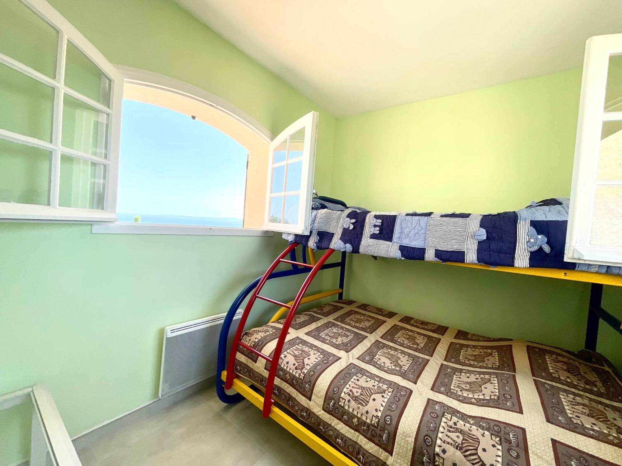 Charming French Riviera Villa // Pool, Seaview, Ac, 9Pax // Saint-Raphaël Exterior foto