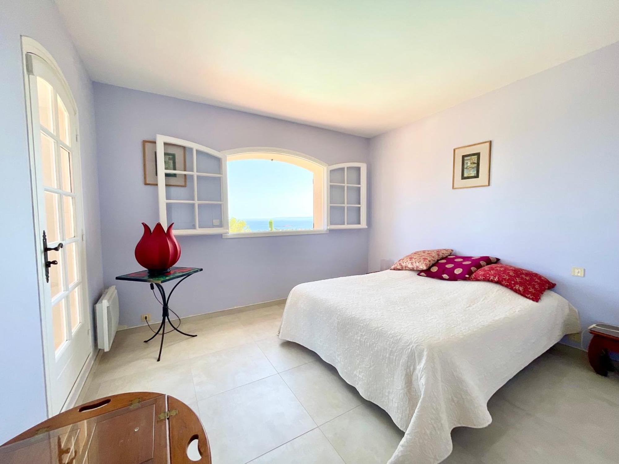 Charming French Riviera Villa // Pool, Seaview, Ac, 9Pax // Saint-Raphaël Exterior foto